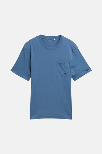 T-shirt à manches courtes - bleu - TOM TAILOR - 6