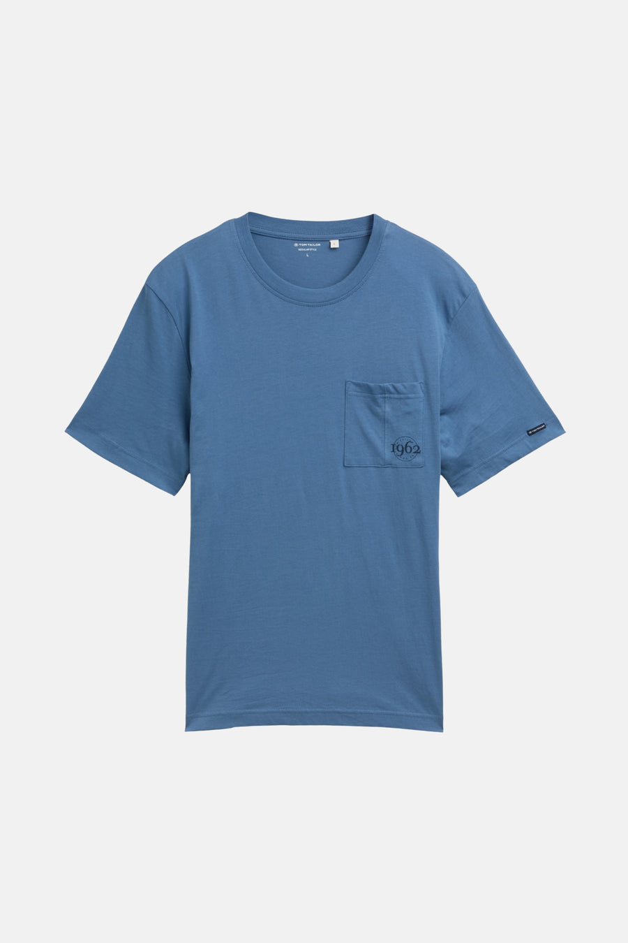T-shirt à manches courtes - bleu - TOM TAILOR - 5