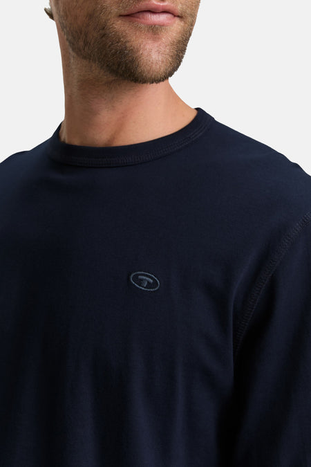 T-shirt à manches longues - bleu