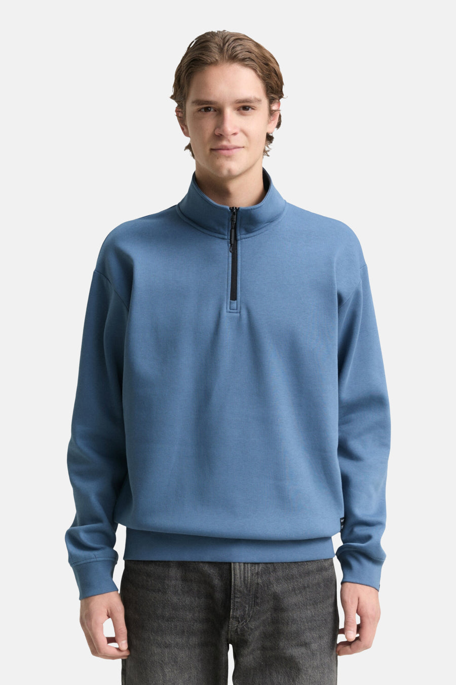 Sweat - bleu - TOM TAILOR