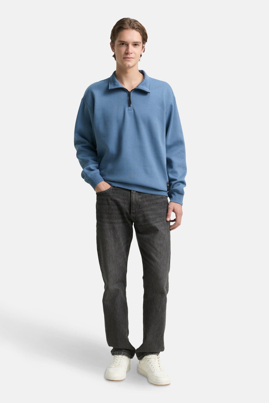 Sweat - bleu - TOM TAILOR