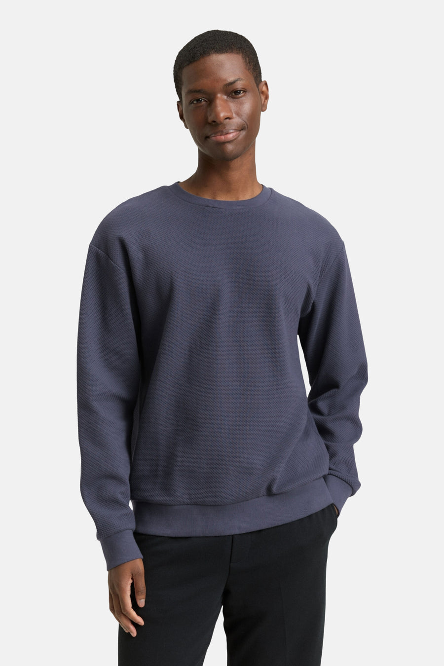 Sweat - bleu - TOM TAILOR - 1