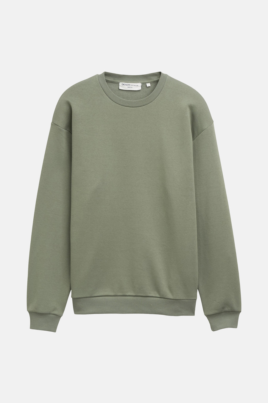 Pull vert de TOM TOM TOR, avec dé dé dé dé texture et et et et pl.