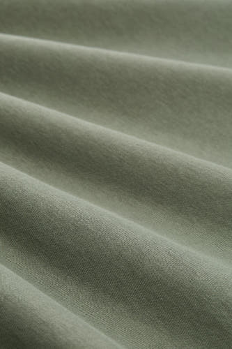 Groene sweater van TOM TAILOR, met gedetailleerde stoftextuur en plooien.
