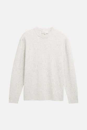 Pull à col rond - gris - TOM TAILOR