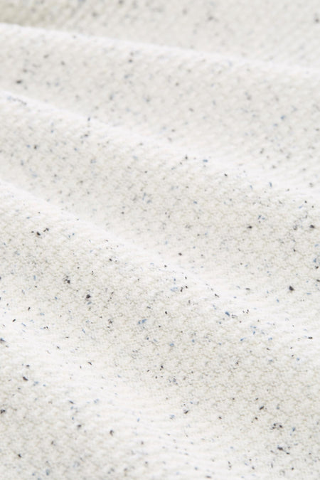 Pull à col rond - gris