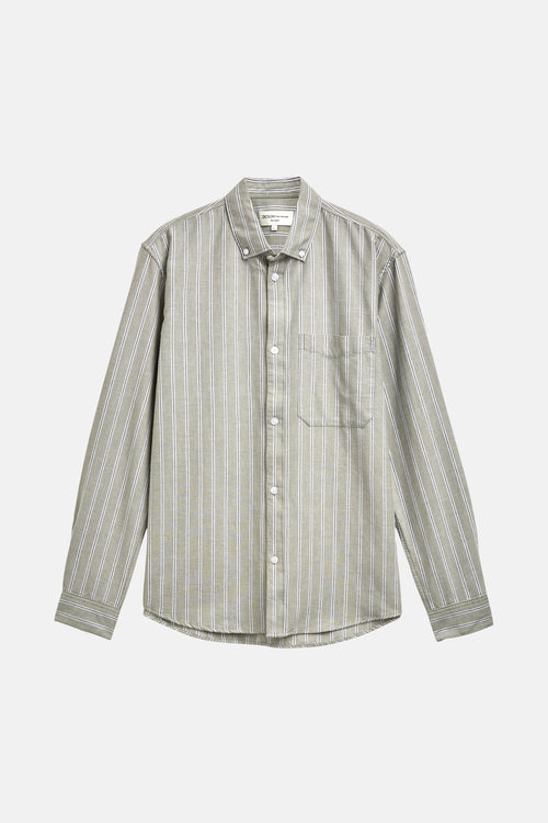 Chemise à manches longues - vert
