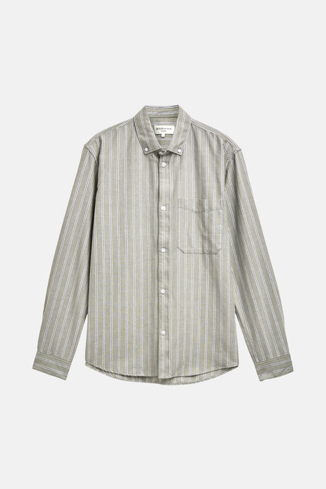 Chemise à manches longues - vert