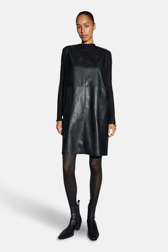 Robes manches courtes noir - OPUS - OPUS