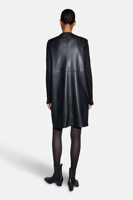 Robe à manches courtes - noir