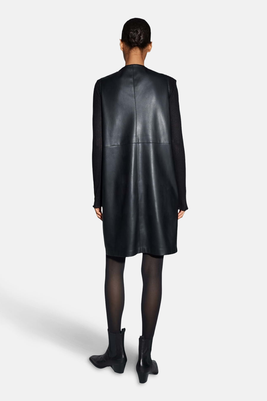 Robes manches courtes noir - OPUS - OPUS