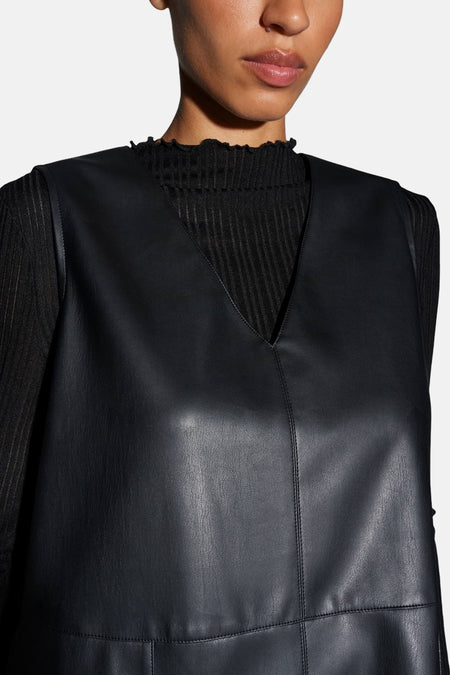 Robe à manches courtes - noir