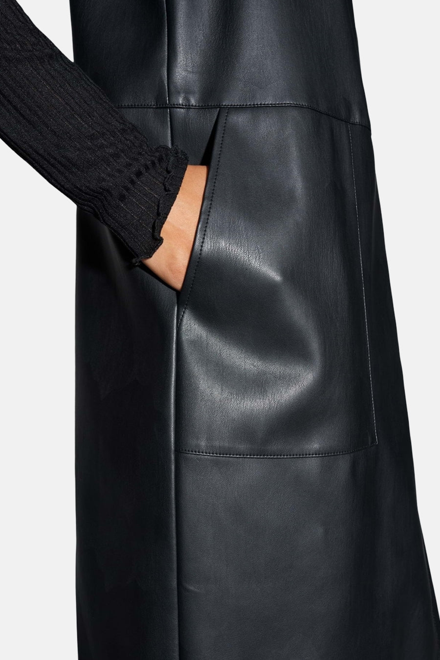 Robes manches courtes noir - OPUS - OPUS