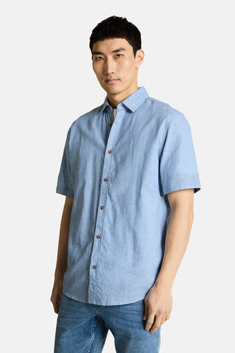 Chemise - bleu