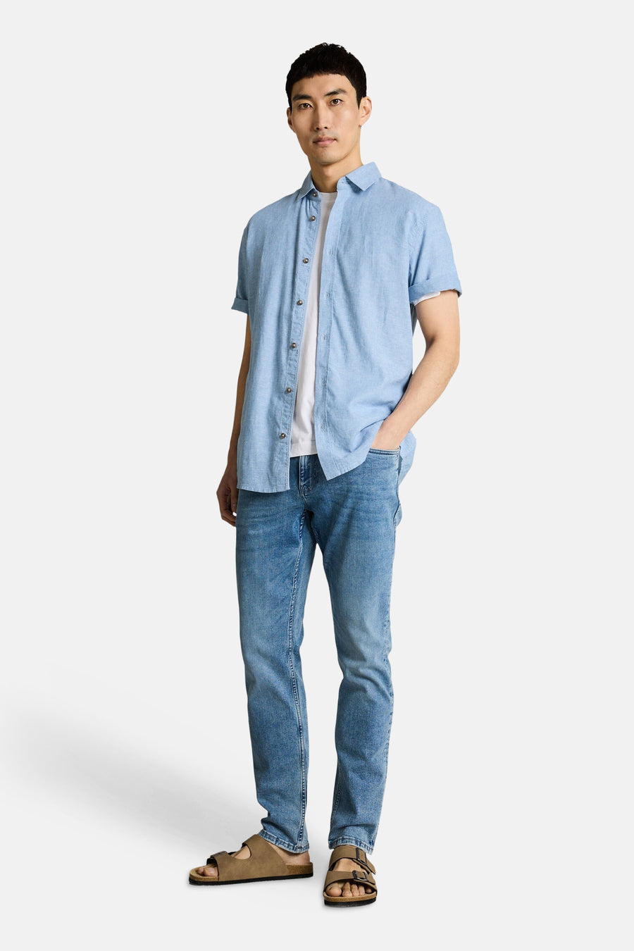 Chemise - bleu