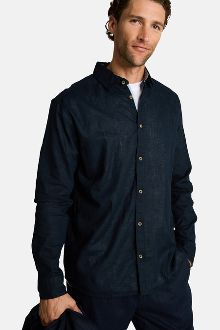 Chemise (manches longues) bleu - TOM TAILOR