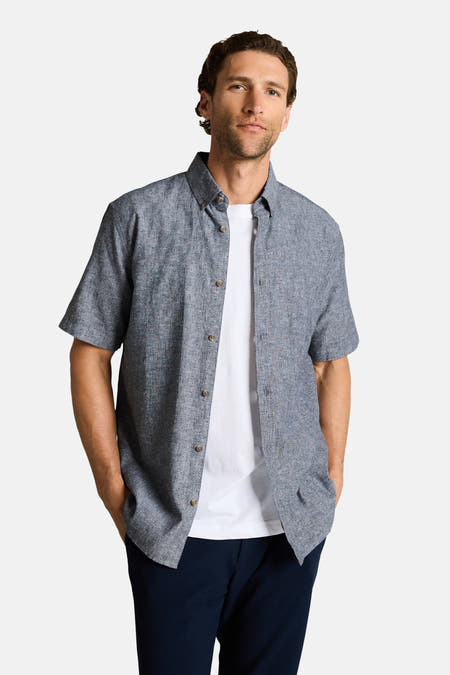 Chemise - bleu