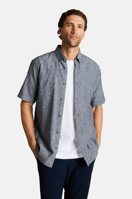 Chemise - bleu