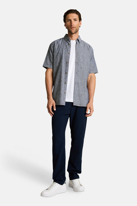 Chemise - bleu
