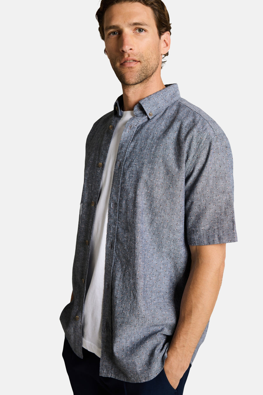 Chemise - bleu