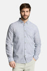 Chemise (manches longues) bleu - TOM TAILOR