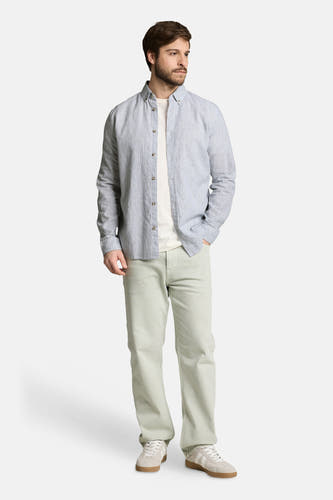 Chemise (manches longues) bleu - TOM TAILOR