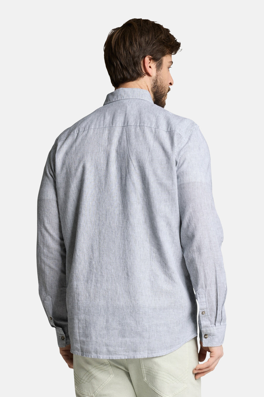 Chemise (manches longues) bleu - TOM TAILOR