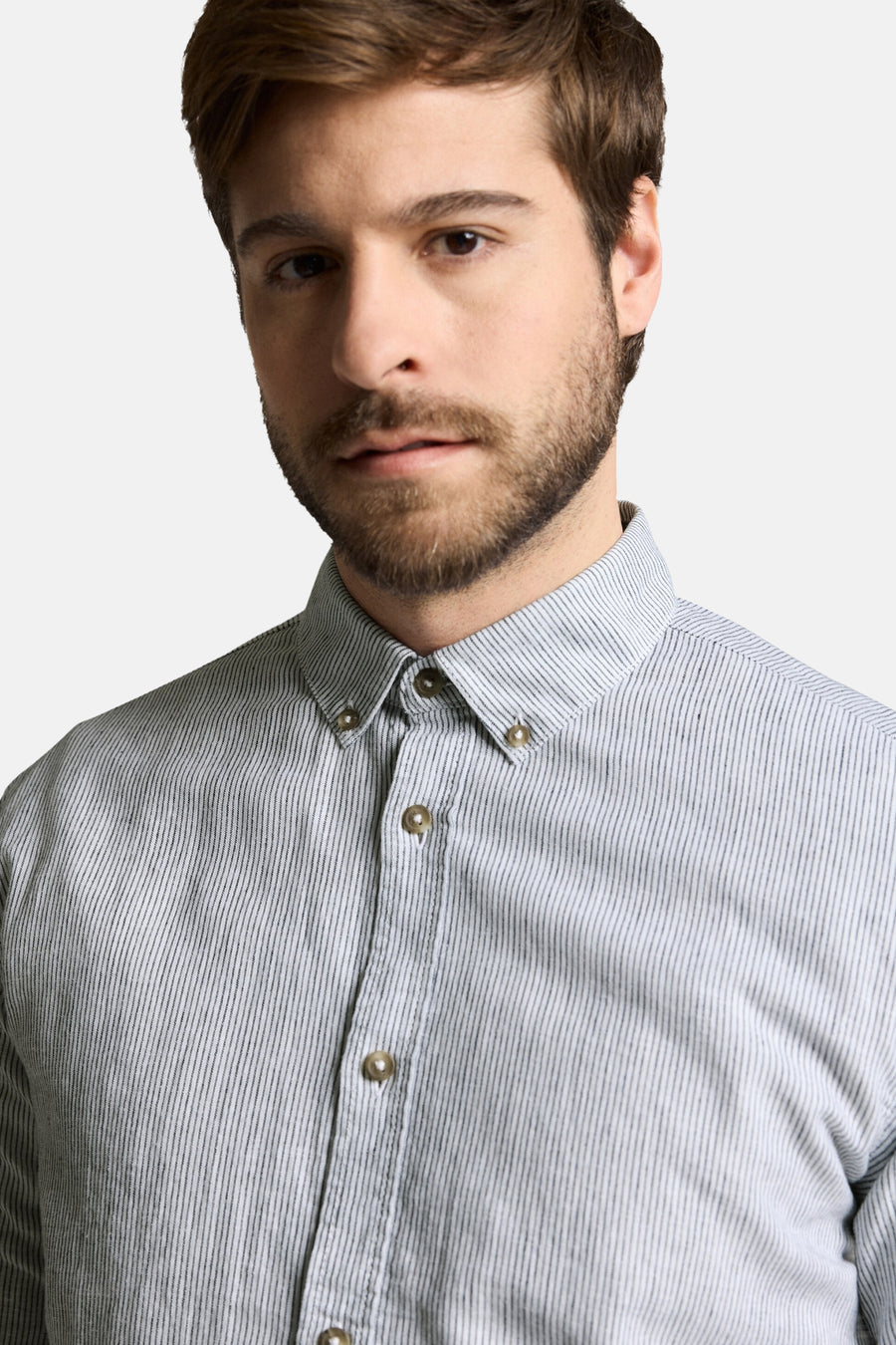 Chemise (manches longues) bleu - TOM TAILOR