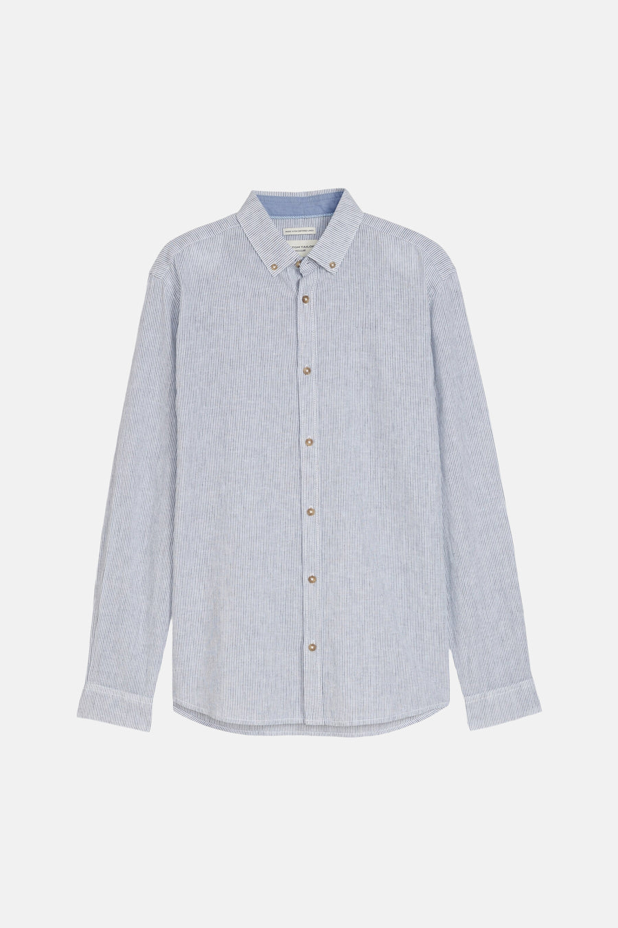 Chemise (manches longues) bleu - TOM TAILOR