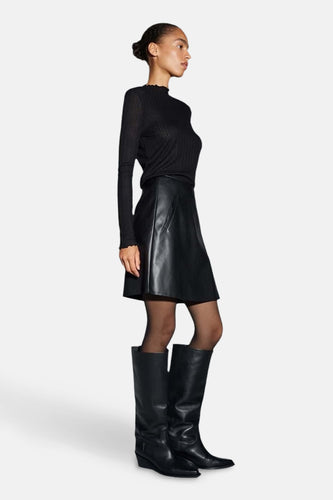 Jupe courte - noir - OPUS