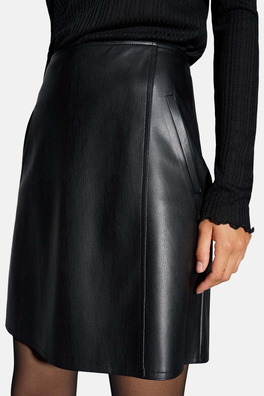 Jupe courte - noir - OPUS