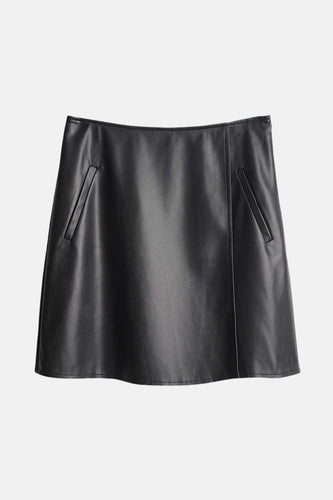 Jupe courte - noir - OPUS