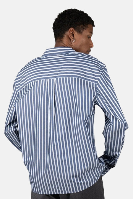 Chemise à manches longues - bleu