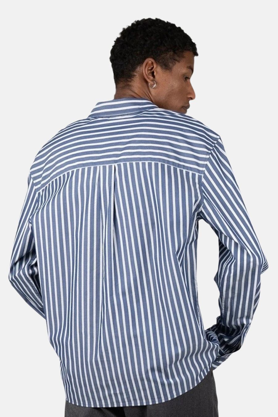 Chemise à manches longues - bleu