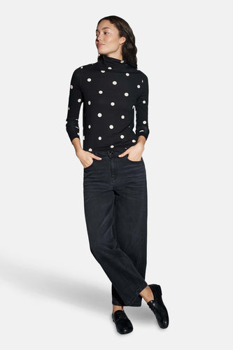 T-shirt à manches longues - noir - OPUS