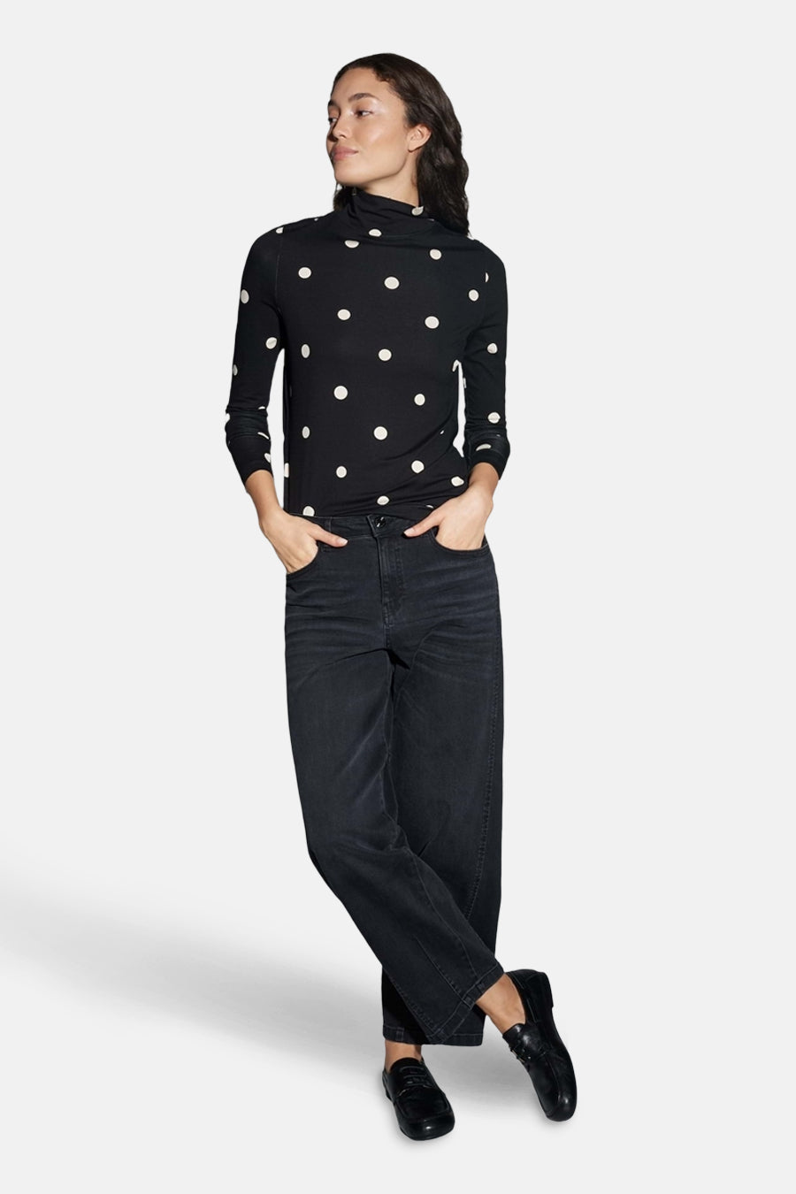 T-shirt à manches longues - noir - OPUS