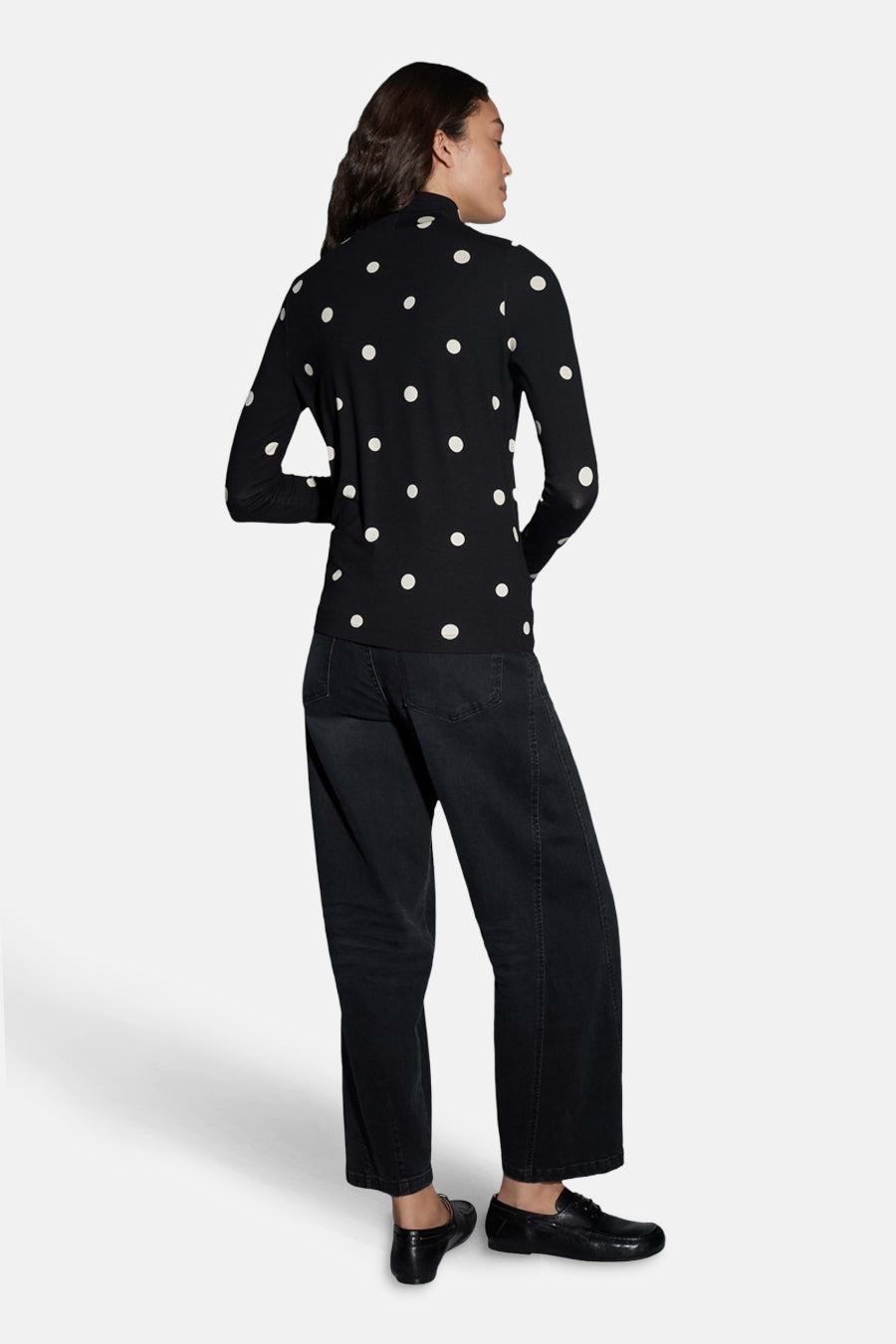 T-shirt à manches longues - noir - OPUS