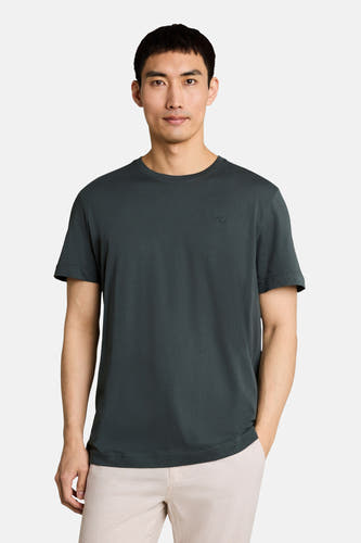 T-shirt (manches courtes) vert - TOM TAILOR