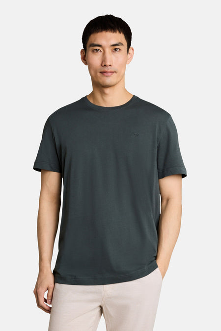 T-shirt (manches courtes) vert - TOM TAILOR