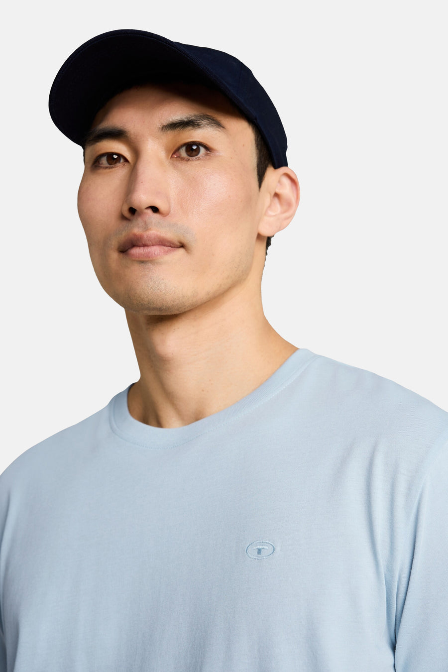 T-shirt (manches courtes) bleu - TOM TAILOR