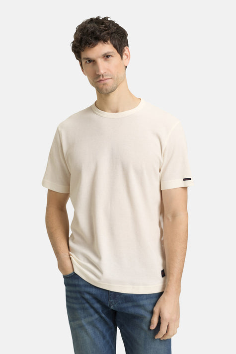 T-shirt à manches courtes - écru
