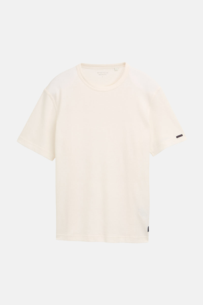 T-shirt à manches courtes - écru