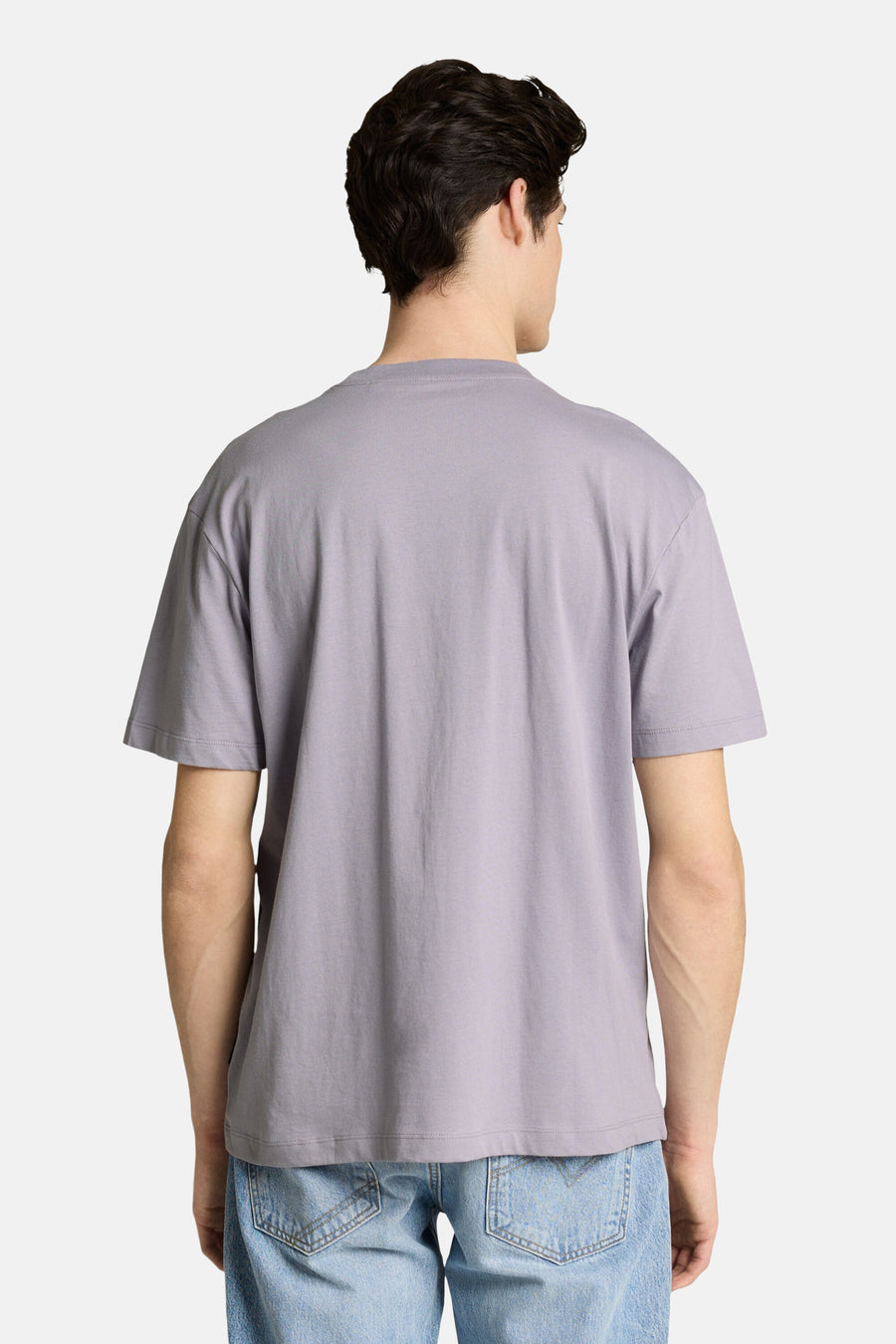 T-shirt (manches courtes) mauve - TOM TAILOR