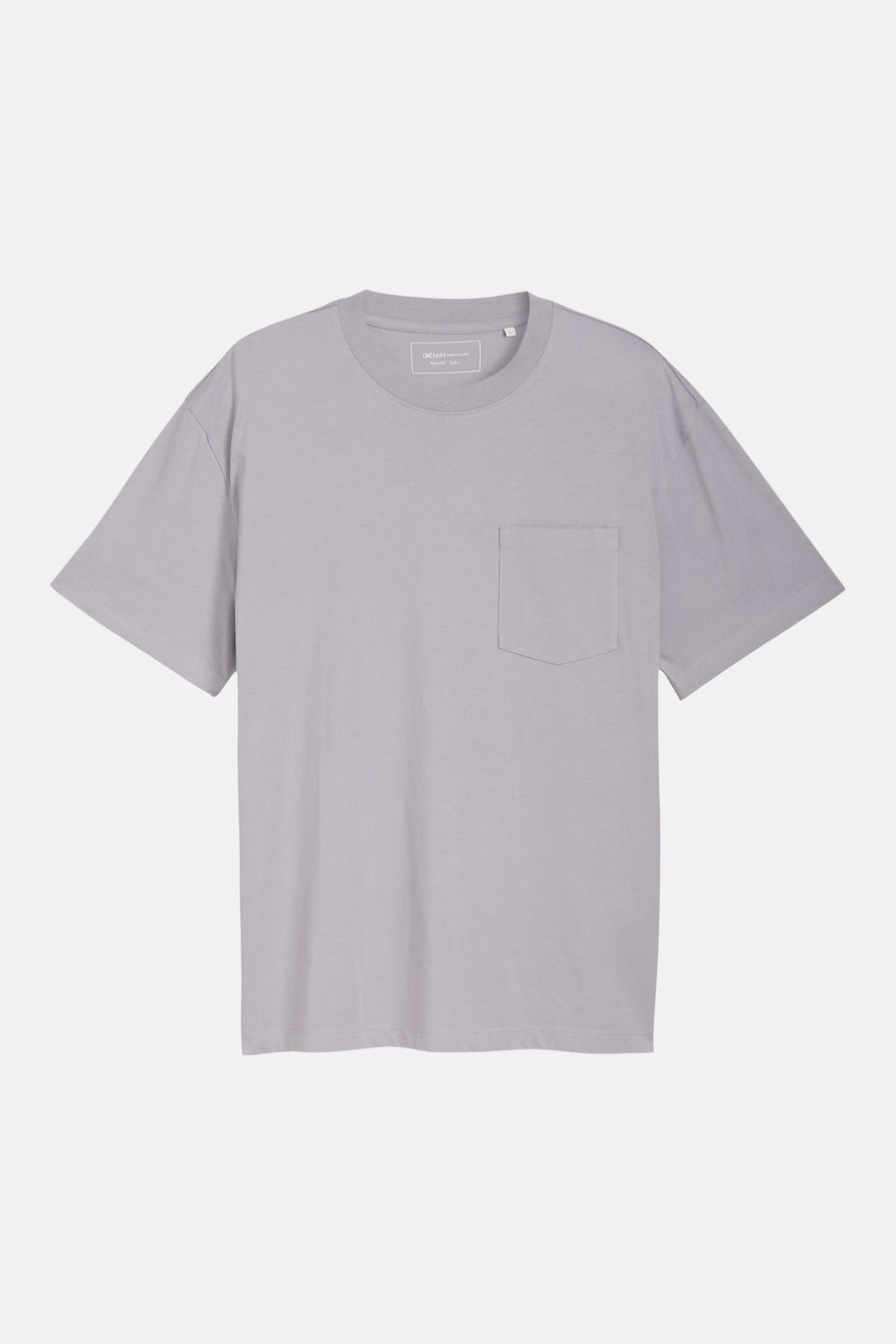 T-shirt (manches courtes) mauve - TOM TAILOR