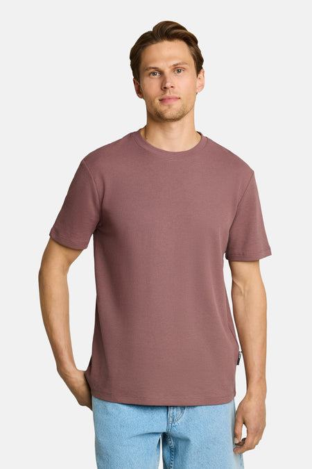 T-shirt (manches courtes) rose - TOM TAILOR
