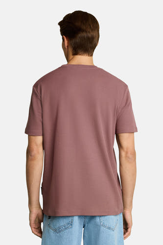 T-shirt (manches courtes) rose - TOM TAILOR