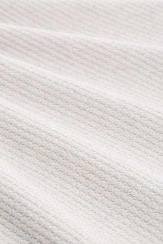 Polo à manches courtes - écru