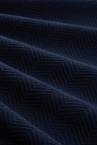 Pull à col rond - bleu - TOM TAILOR - 2