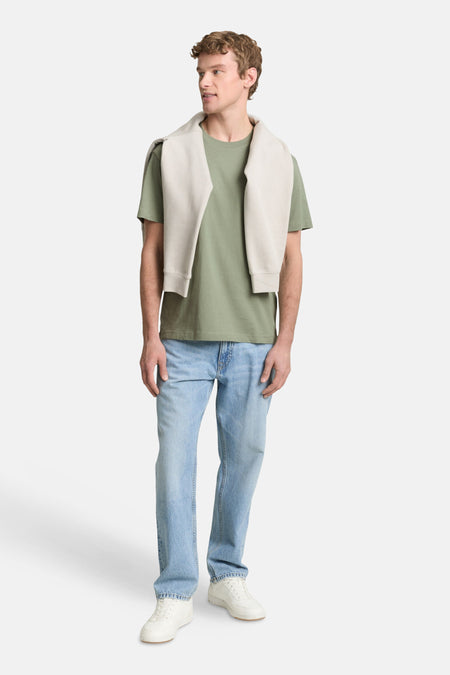 T-shirt (manches courtes) vert - TOM TAILOR