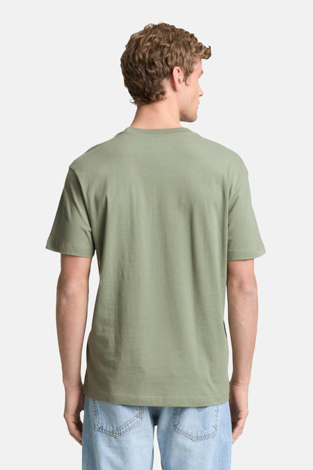 T-shirt (manches courtes) vert - TOM TAILOR